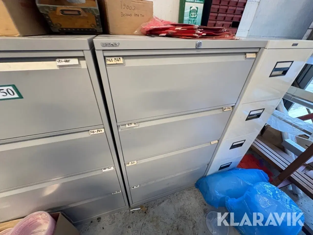 Billede 6 - Arkivskabe Bisley
