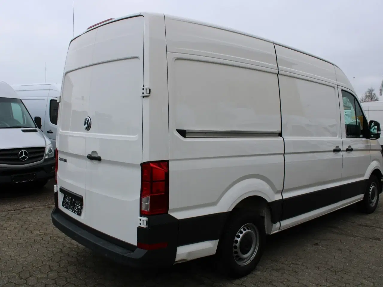 Billede 7 - VW Crafter 35 2,0 TDi 102 Kassevogn L3H2