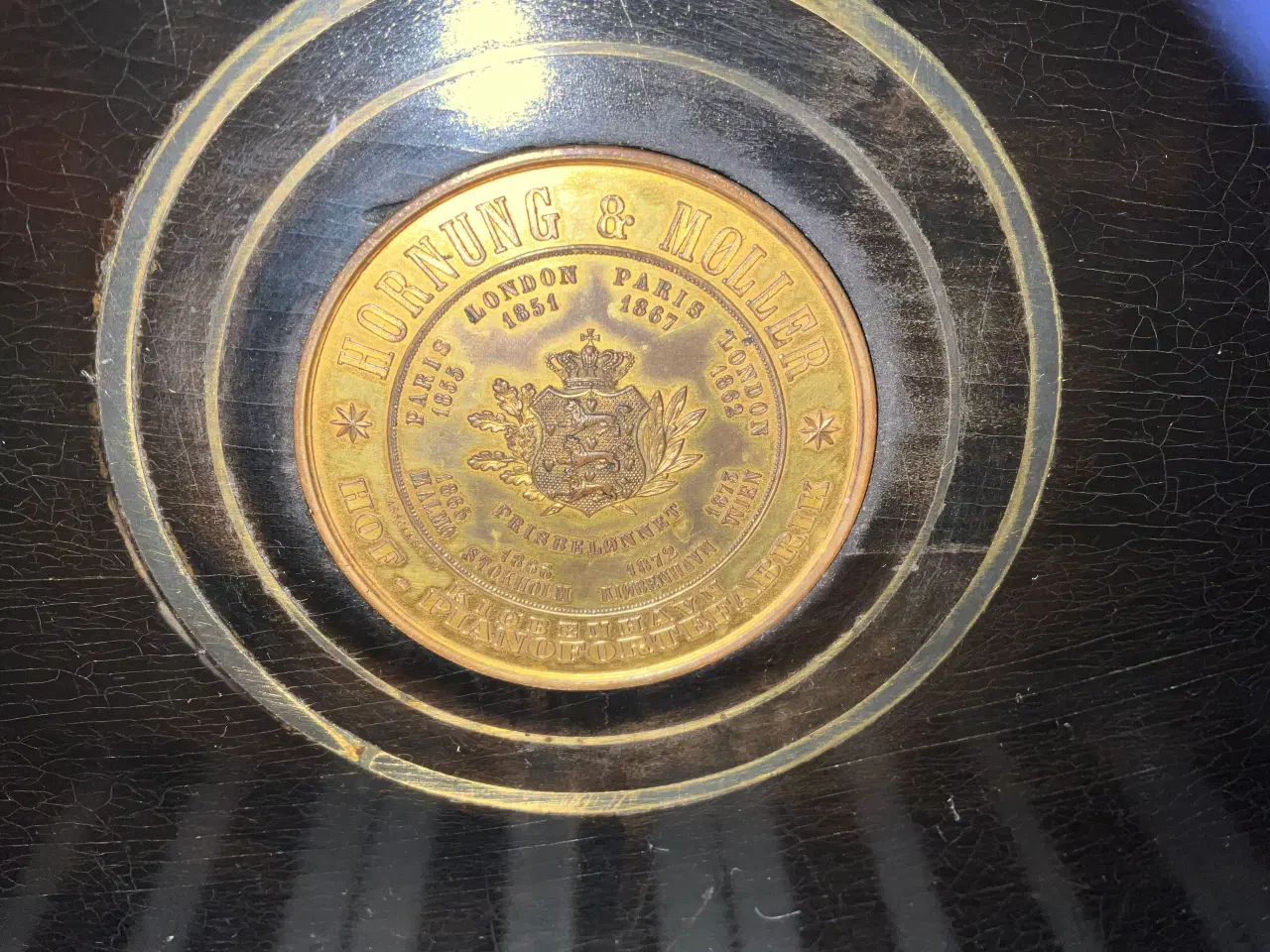 Billede 4 - Taffel klaver fra 1872