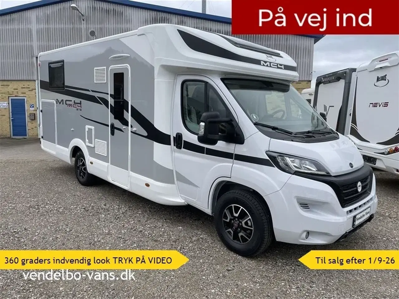 Billede 1 - 2026 - McLouis Mc4 373   Enkeltsenge og stor garage