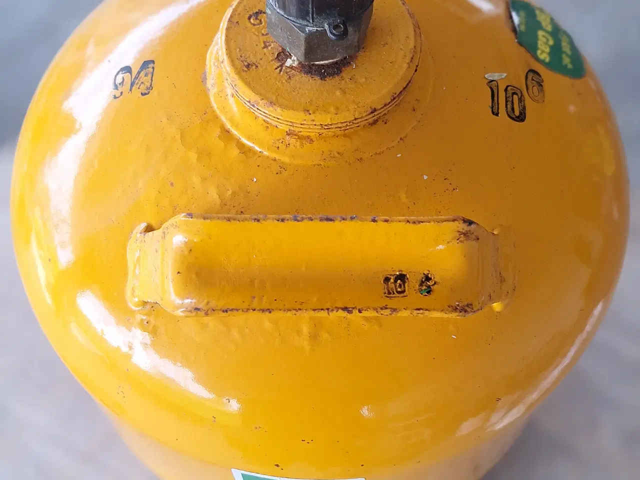 Billede 2 - Gasflaske 11 kg stål