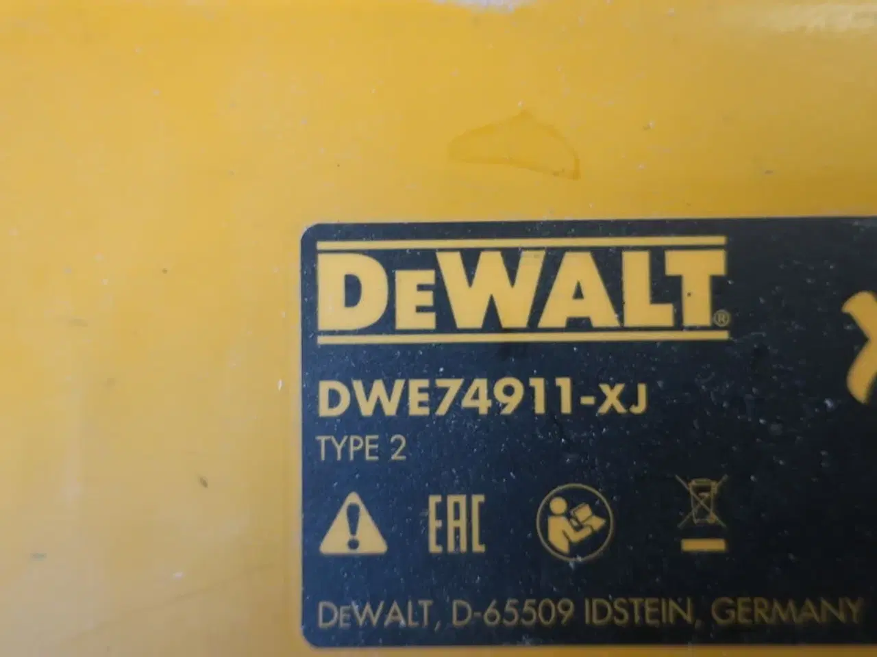 Billede 5 - Bordrundsav DEWALT DWE7492 -QS med stastiv