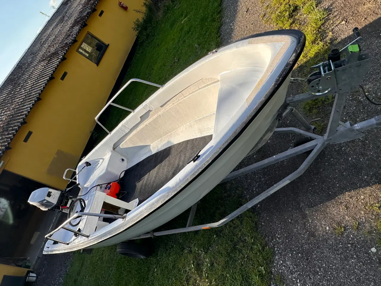 Billede 4 - Jolle total ny renoveret 