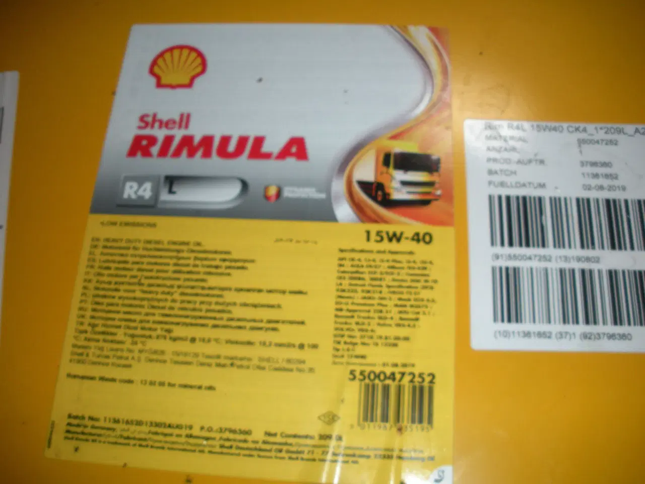 Billede 1 - Shell Rimula R4
