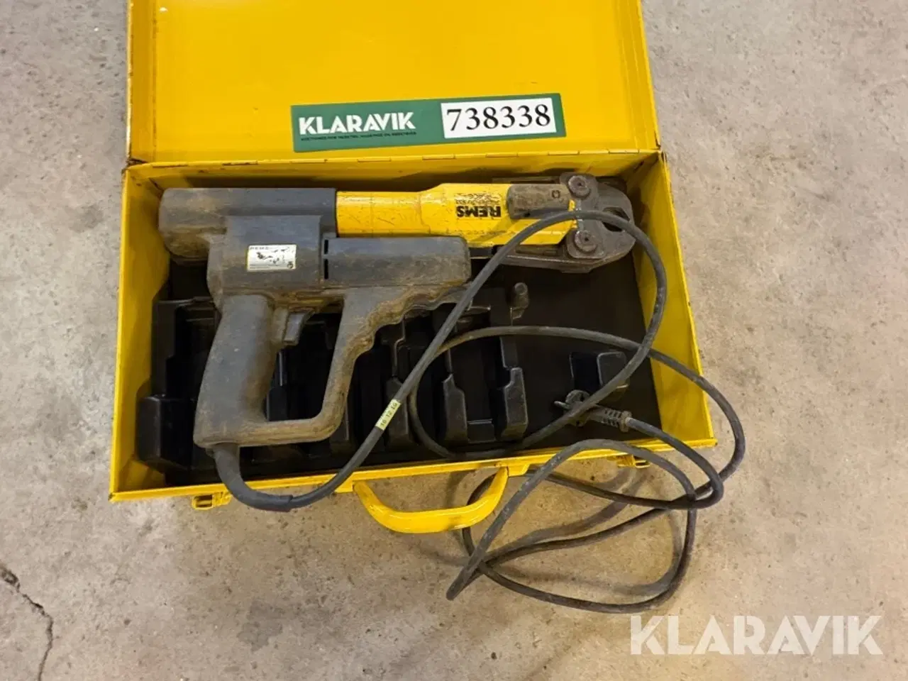 Billede 6 - Pressemaskine Rems Power Press AC