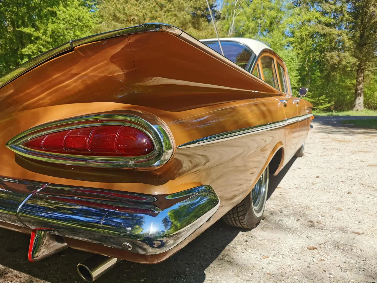 Billede 6 - 1959 Chevrolet Bel Air V8!