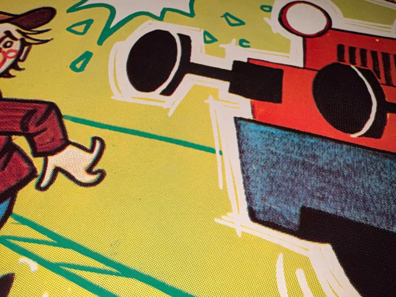 Billede 4 - Original Olsen Banden plakat 