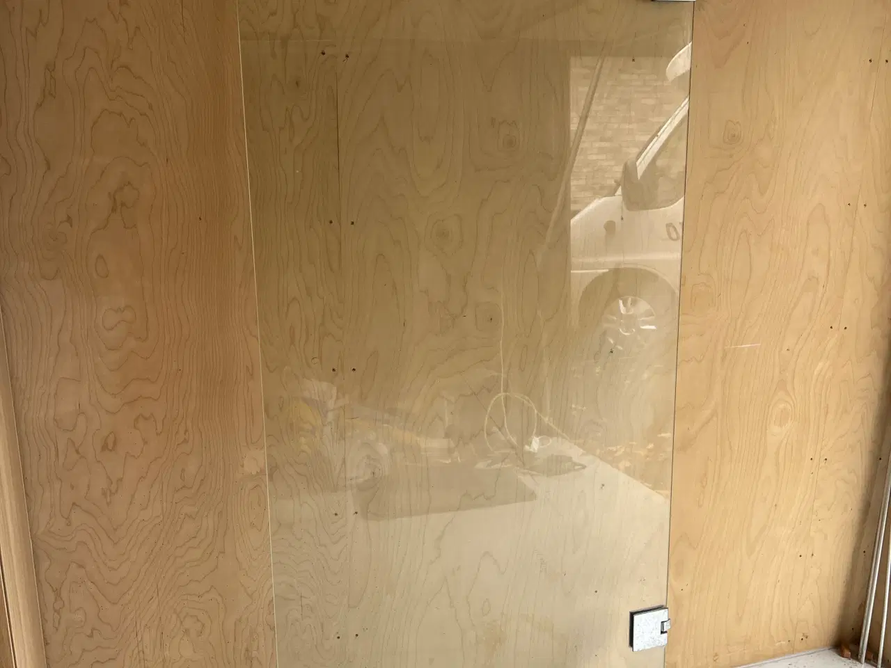 Billede 1 - Glasvæg / Glasdør