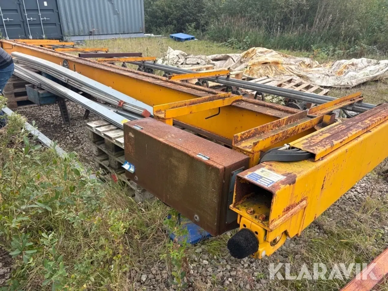 Billede 2 - Traværs kran - 3’200 kg.