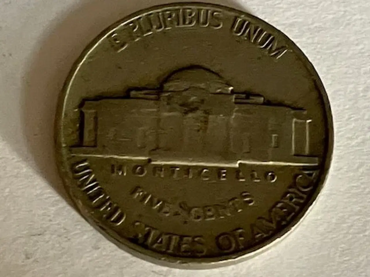 Billede 2 - Five Cents 1948 USA
