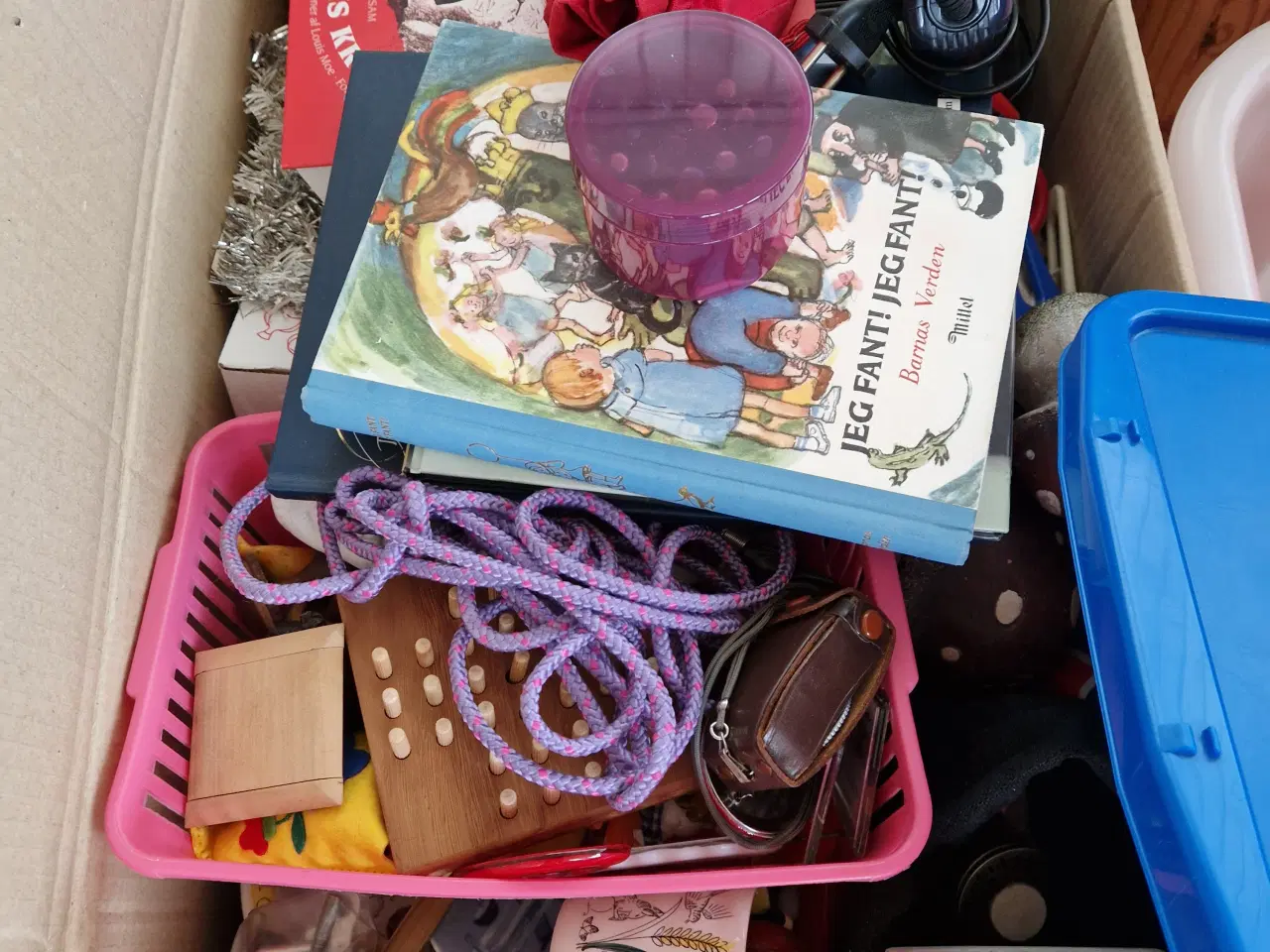 Billede 2 - B&O radio, møbler og småting