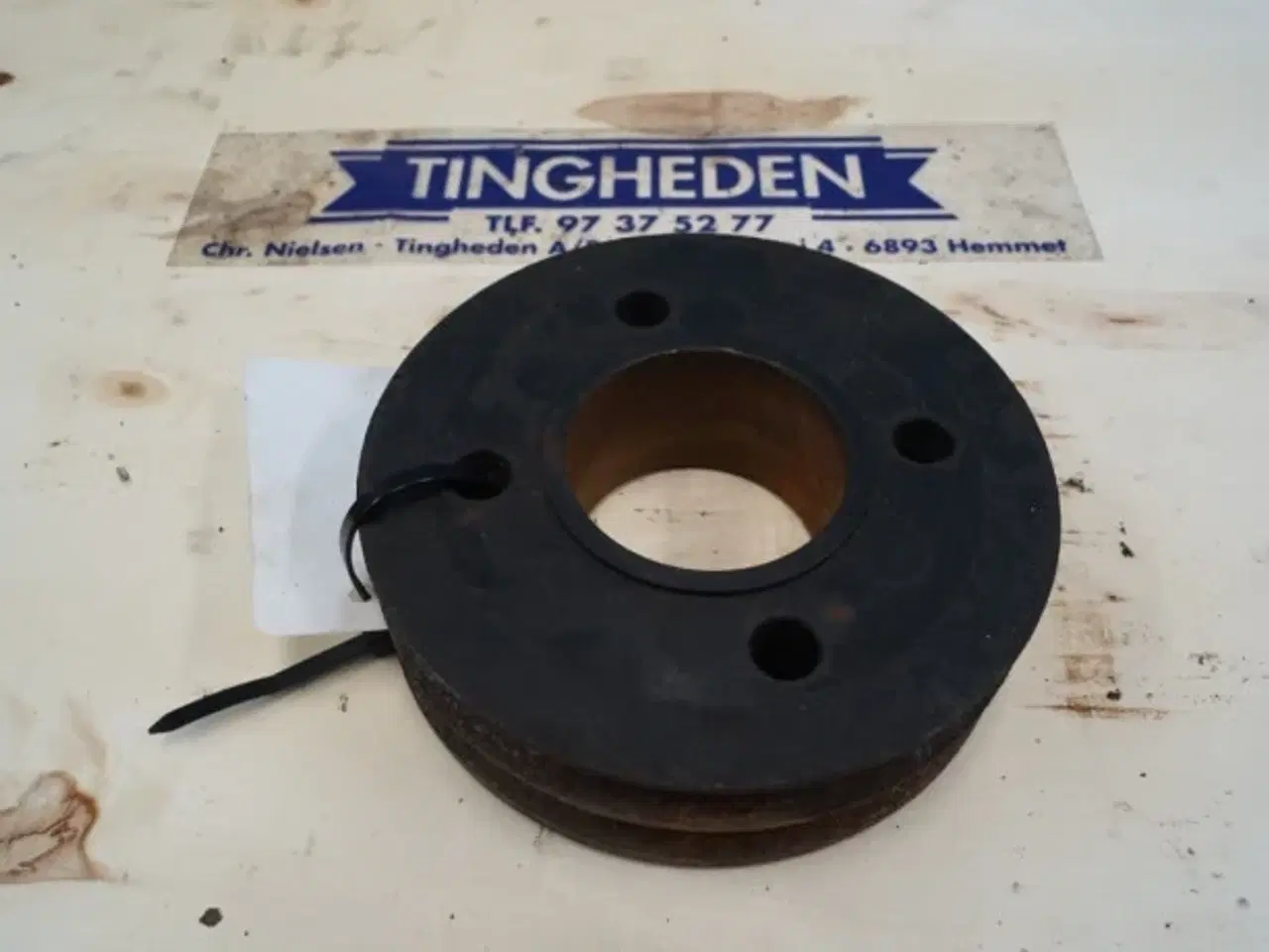 Billede 2 - Valmet 311DL Remskive 