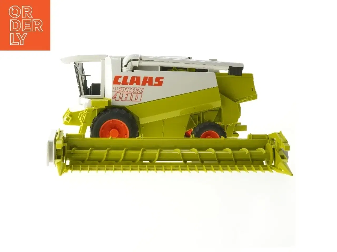 Billede 1 - Model Claas Lexion 480 mejetærsker (str. 35x17,5 cm)