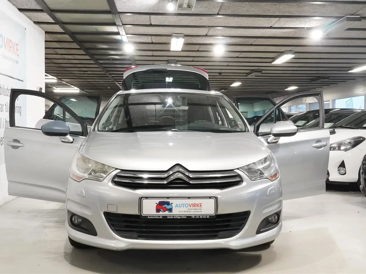 Billede 17 - Citroën C4 1,6 HDI Seduction 92HK 5d