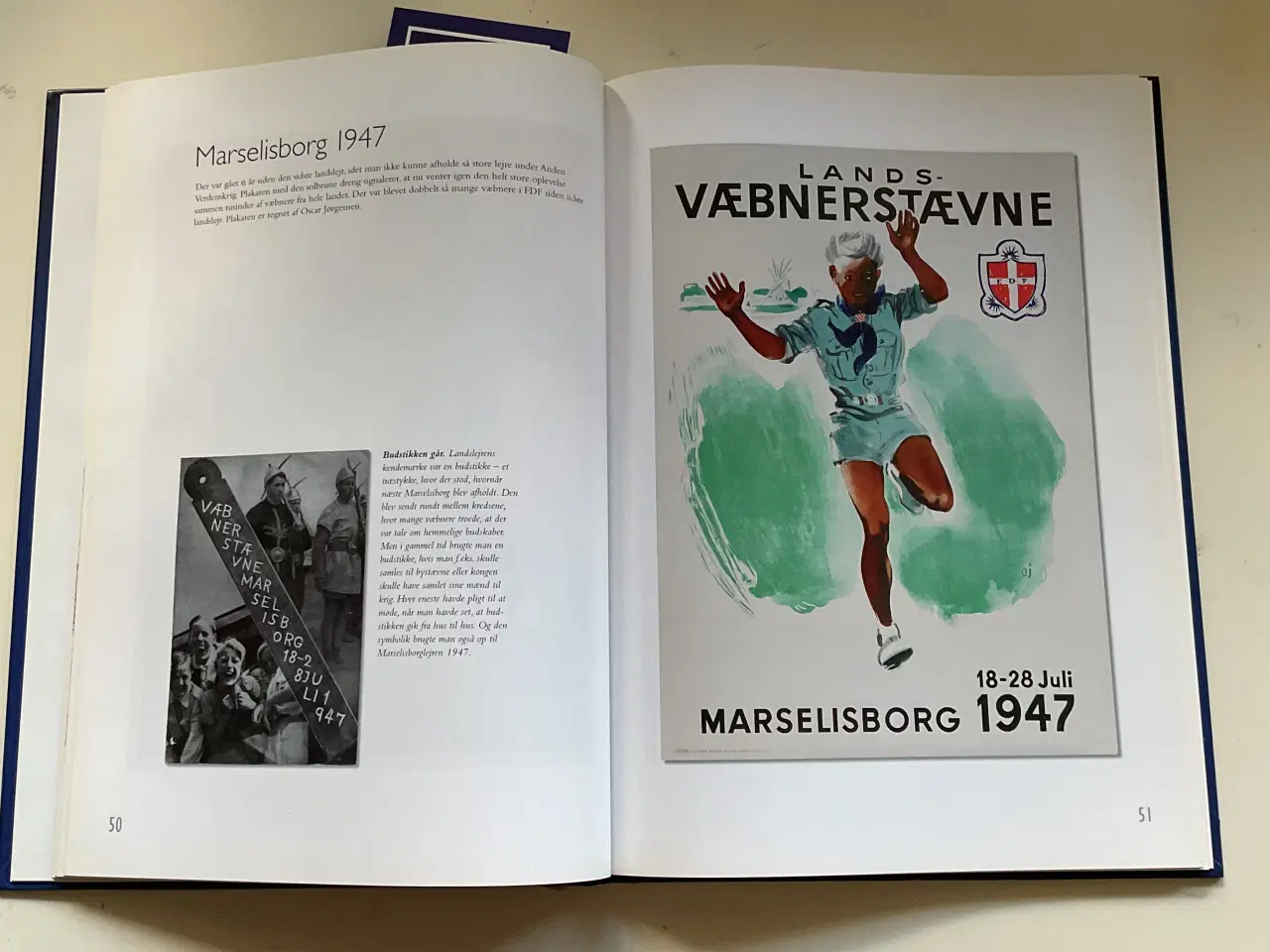 Billede 2 - FDF på plakaten