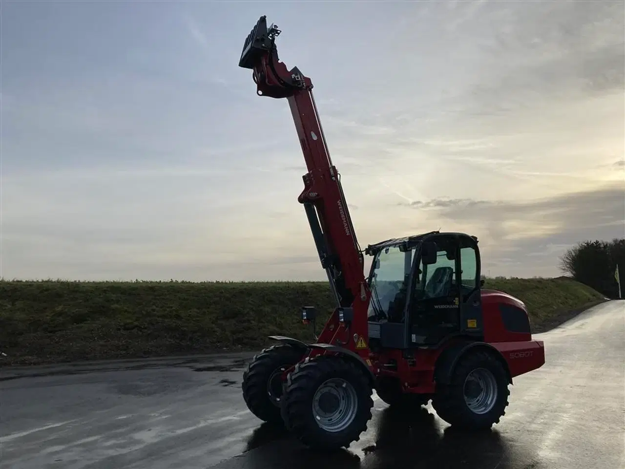 Billede 3 - Weidemann 5080T Fabriksny Weidemann 5080T klar til levering