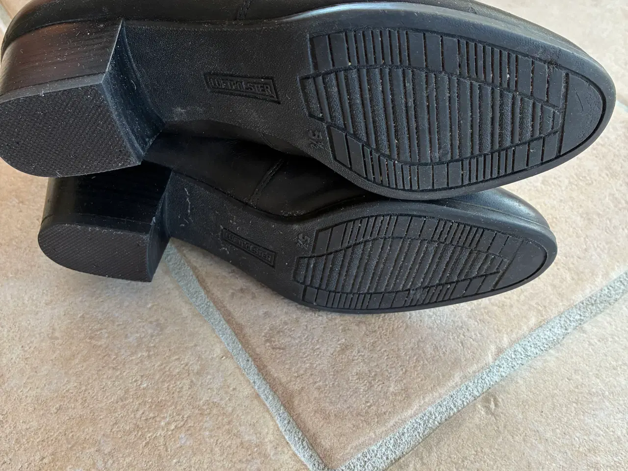 Billede 5 - Læderstøvler med foer str. 5 1/2