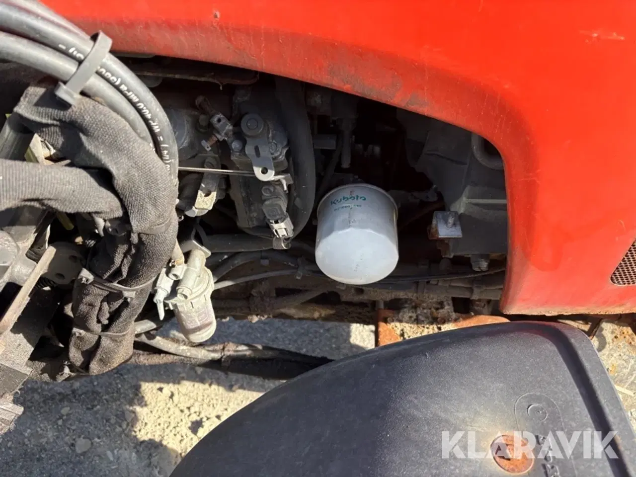 Billede 10 - Traktor Kubota Ste40-v-FR1