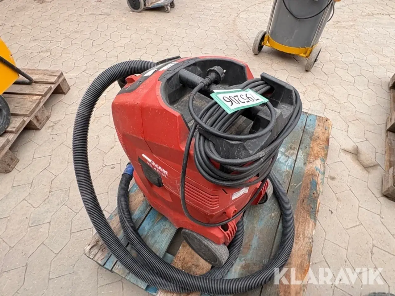 Billede 4 - Støvsuger Hilti VC 40-UL