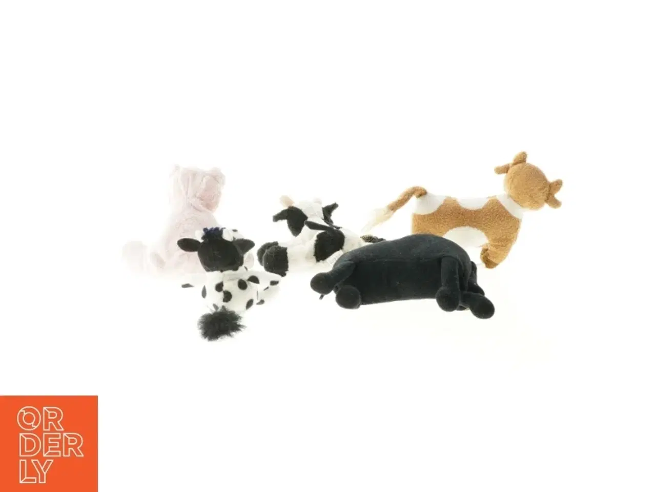Billede 3 - Køer og grise bamser (str. 24 x 15 cm)