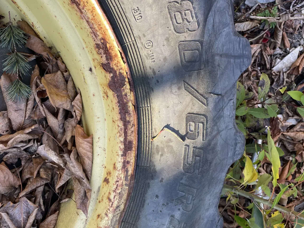 Billede 12 - Traktordæk tvillingdæk 