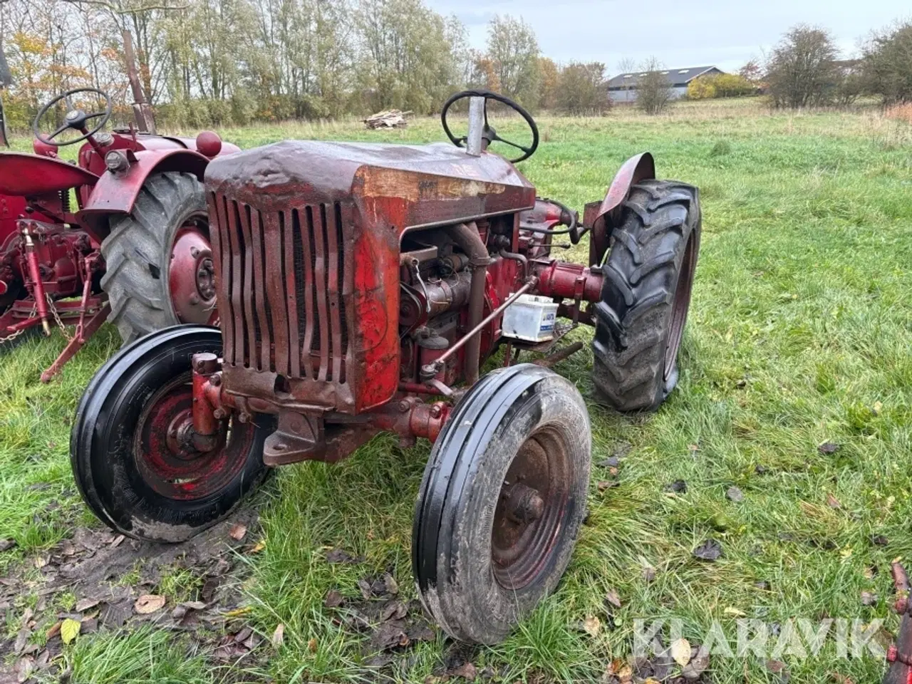 Billede 9 - Veterantraktor Bukh D-30