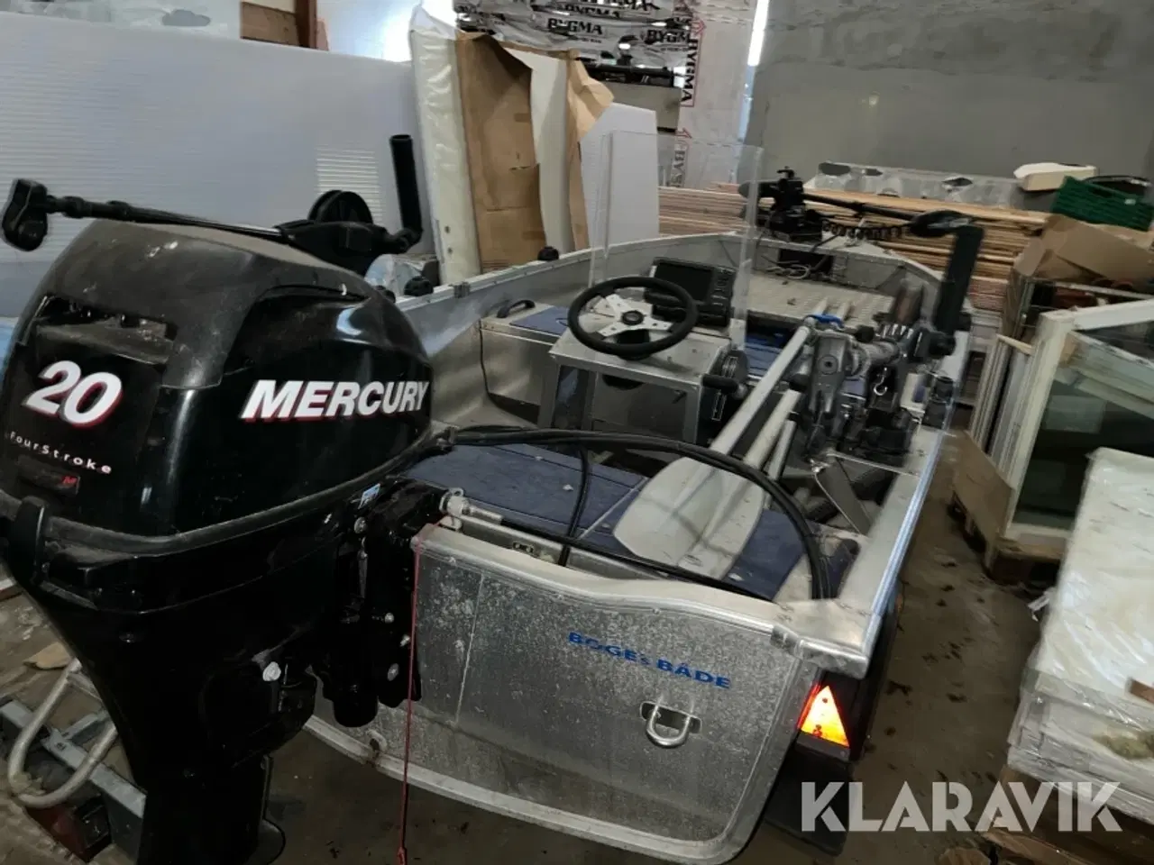 Billede 3 - Motorbåd Linder Sportsman 400 med trailer