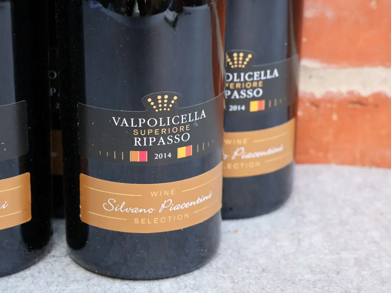 Billede 2 -  5 fl. Valpolicella Ripasso 2014 Italien. 75 cl. 1