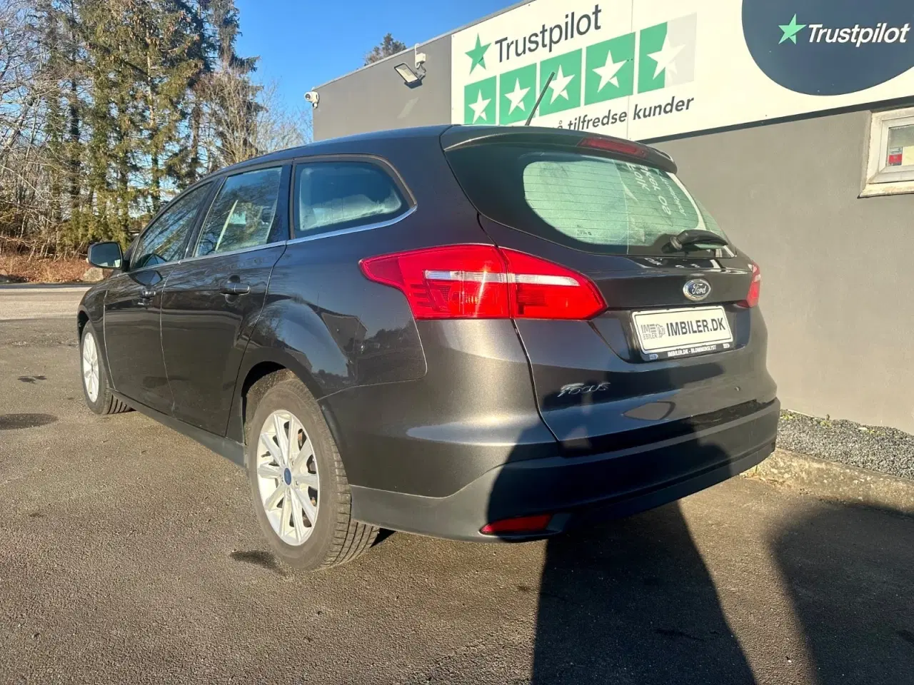 Billede 3 - Ford Focus 1,5 TDCi 120 Titanium stc.