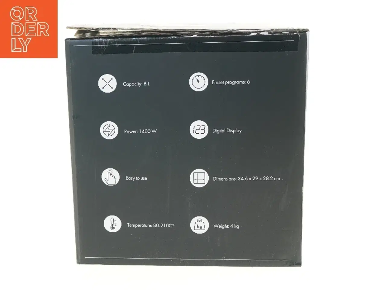 Billede 5 - By Gaard airfryer 8L fra by Gaard