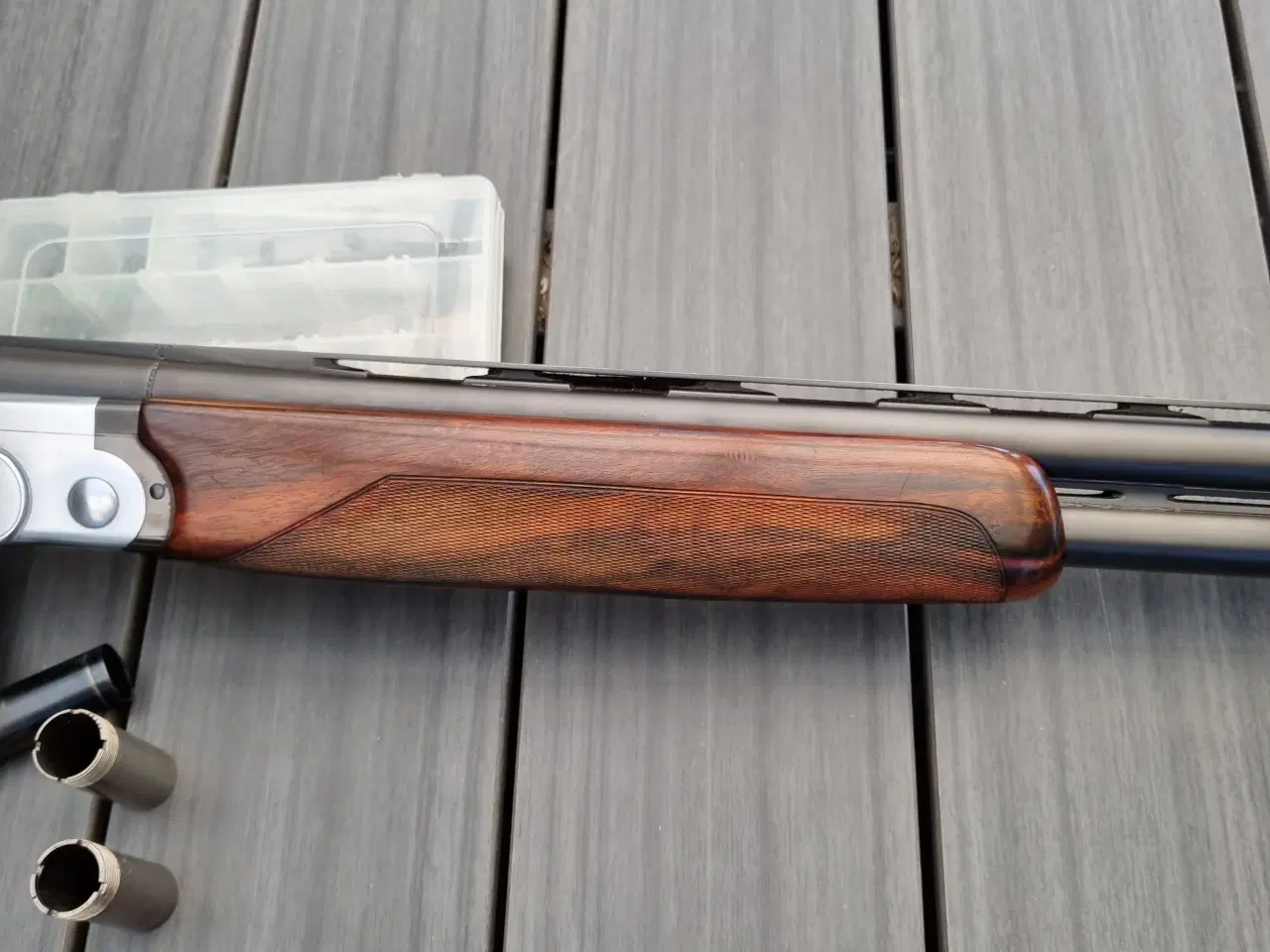 Billede 3 - Beretta ASE90 sporting m originale chokes sælges