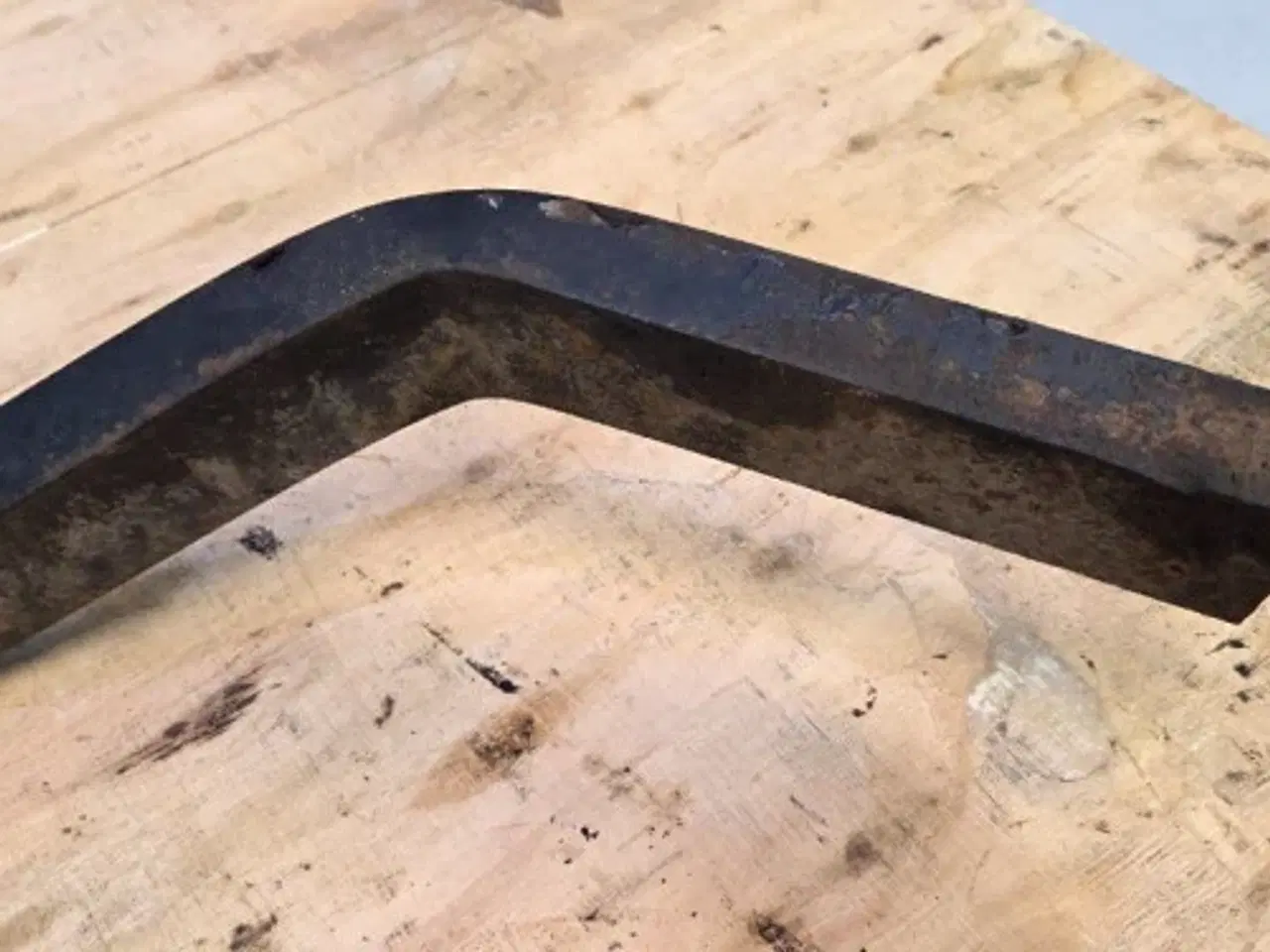 Billede 7 - Massey Ferguson 6290 Hjulskærm Beslag L.  3784571M1