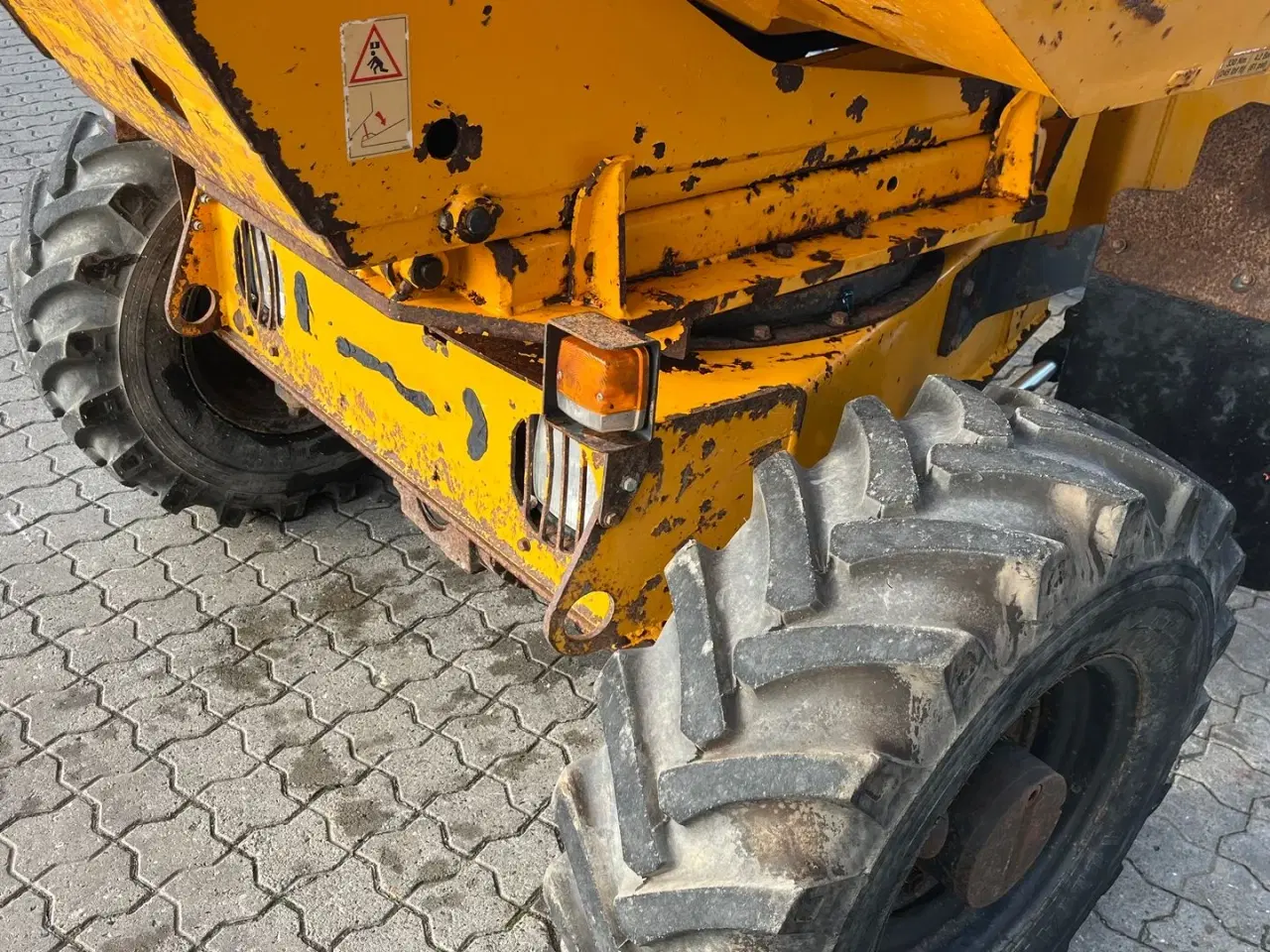 Billede 3 - Thwaites 3 T Med højtip og sving