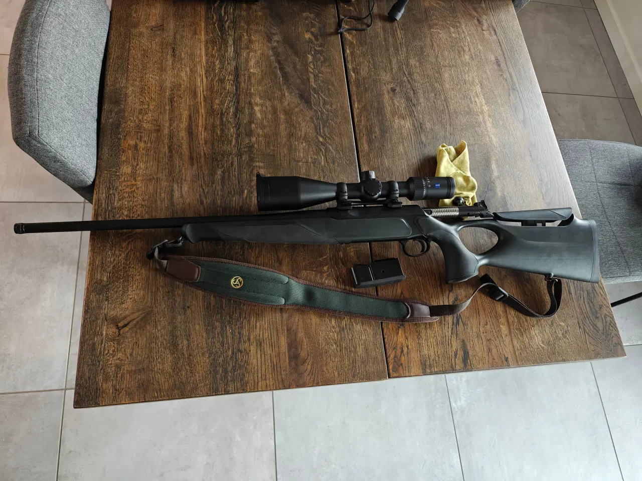 Billede 1 - SAUER 404 SYNCHRO XT SOM NY!!