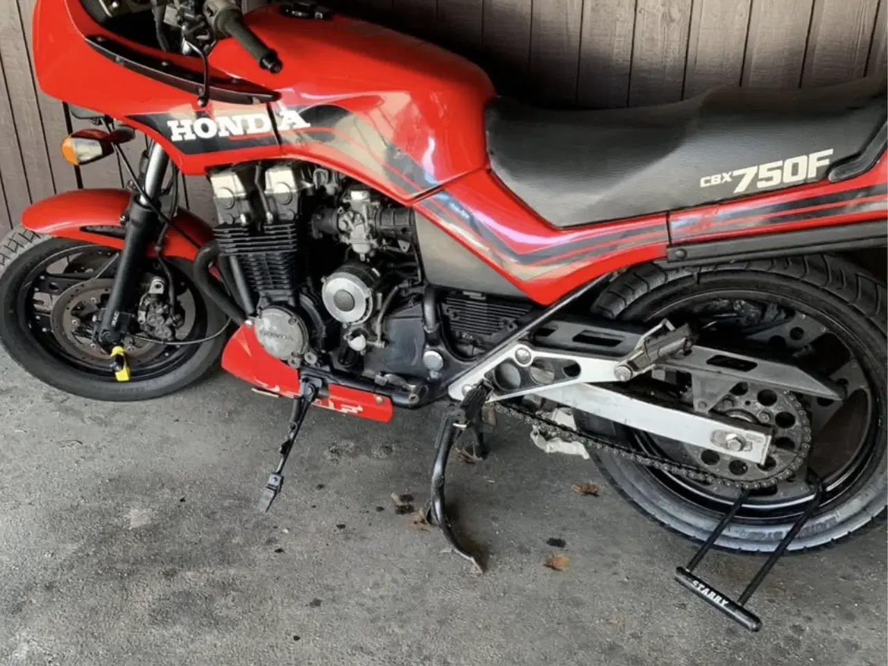 Billede 9 - Honda 750 cb f  fra 1985 