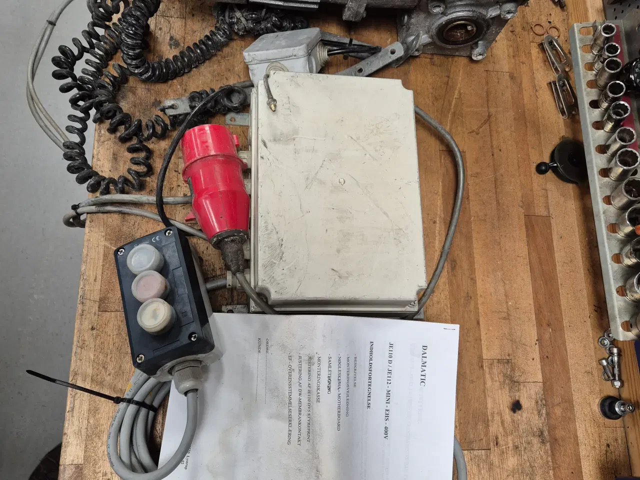 Billede 1 - Elhejs til port