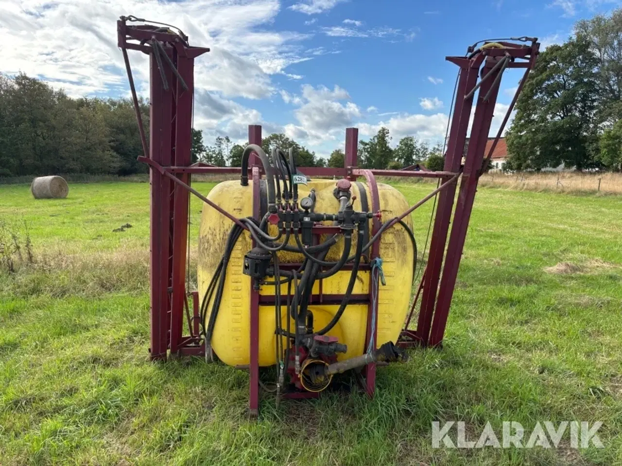 Billede 8 - Marksprøjte Hardi LXY1000