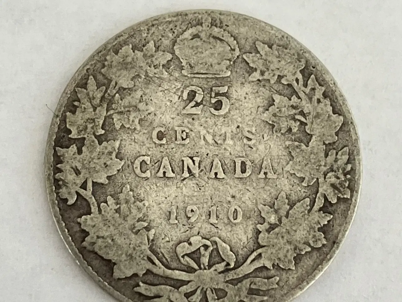 Billede 1 - 25 Cents Canada 1910