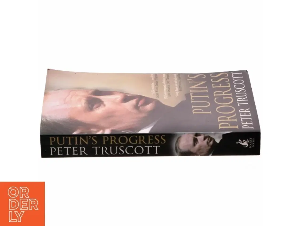 Billede 2 - Putin&#39;s Progress af Peter Truscott (Bog)