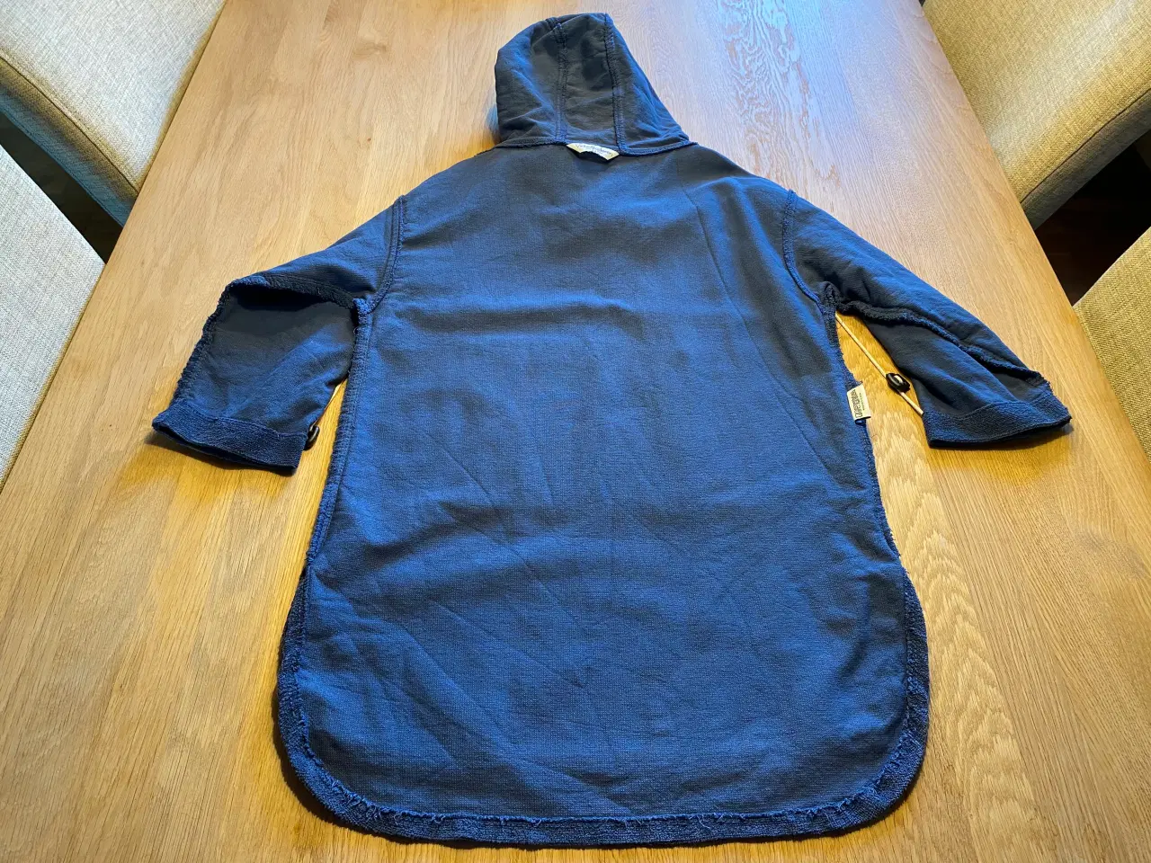 Billede 5 - Vinterbaderen poncho til børn str. 4-9 år. Se bill