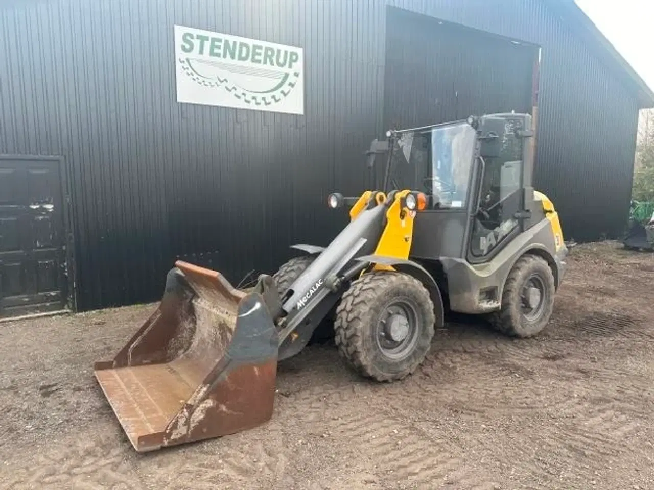 Billede 2 - Mecalac AX700