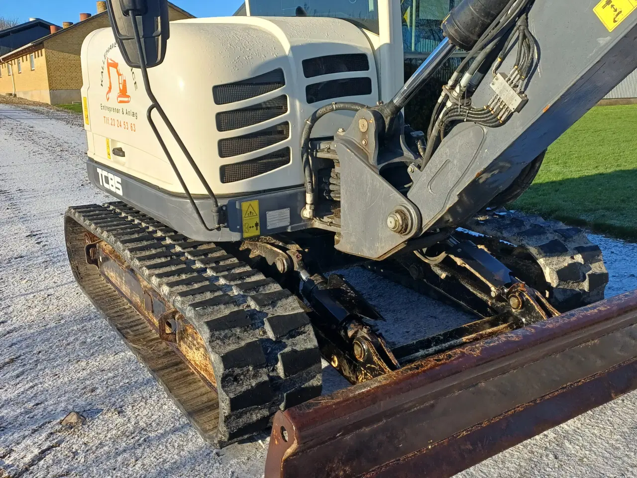Billede 3 - Terex TC 85