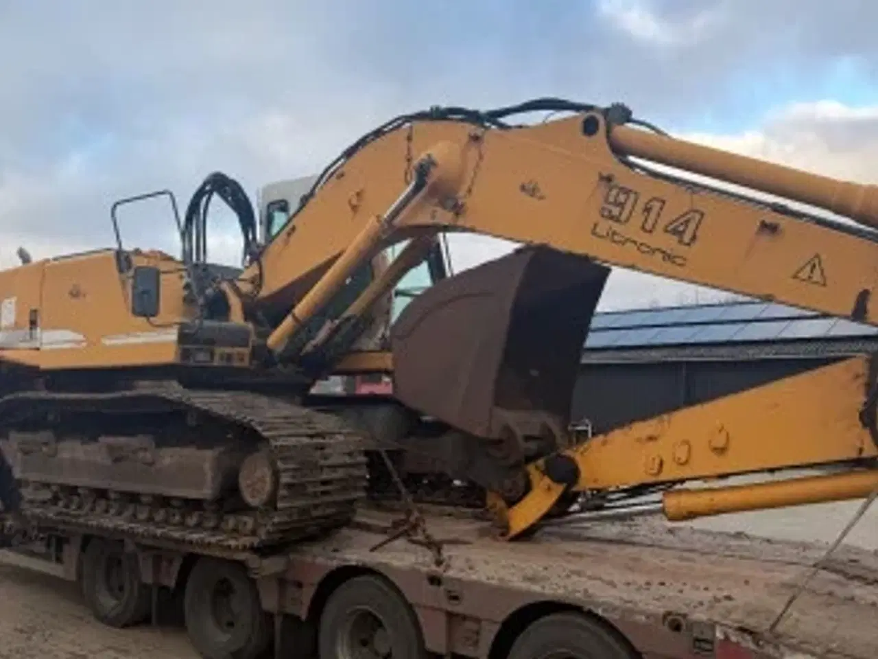 Billede 3 - Velfungerende gravemaskine