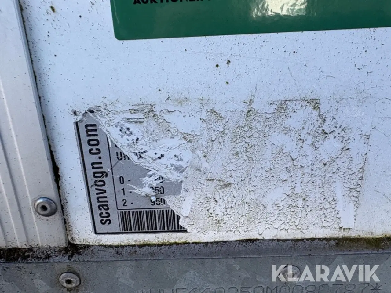 Billede 6 - Beboelsesvogn Scanvogn