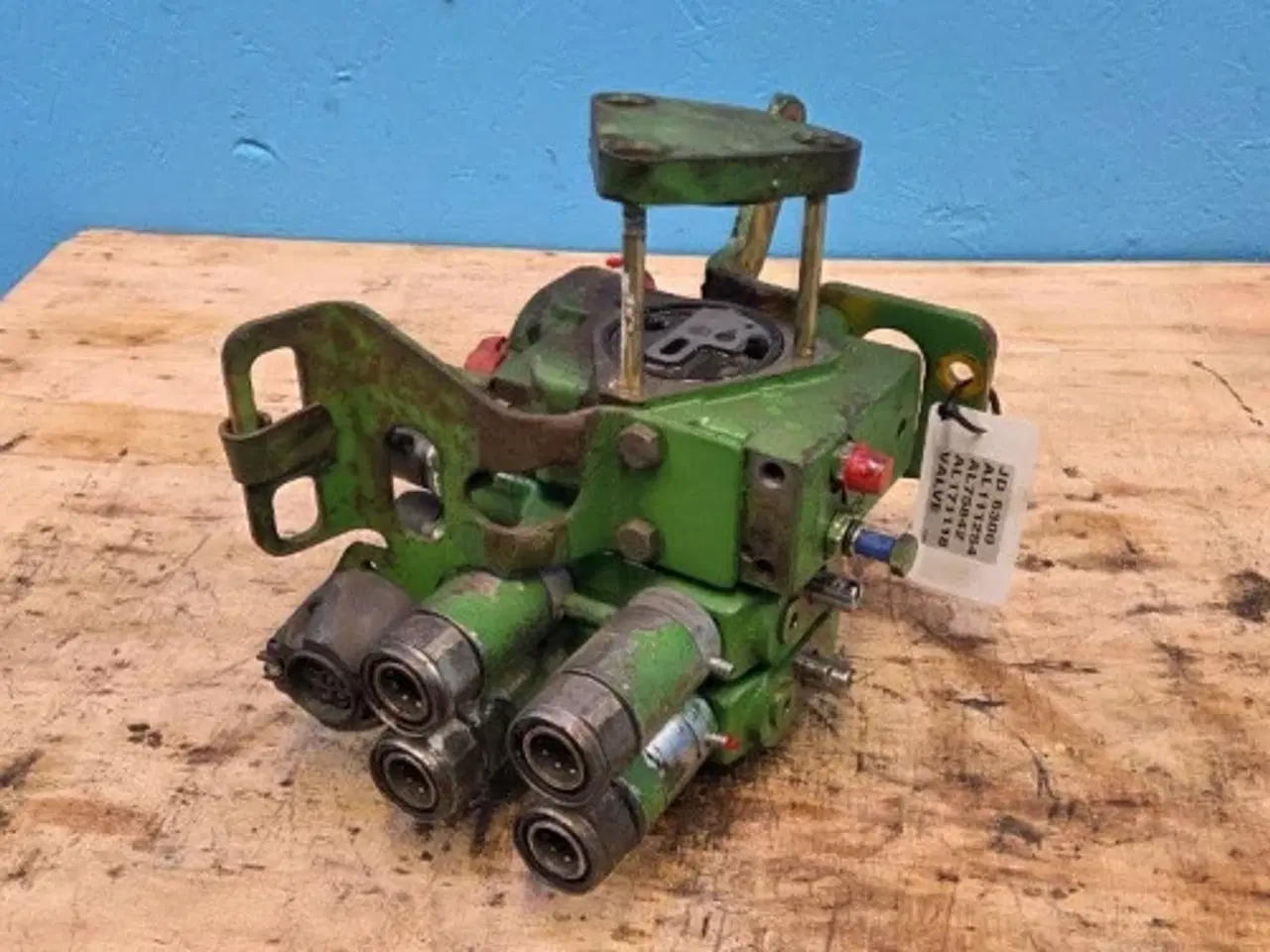 Billede 6 - John Deere 6300 Hydraulikventil AL111254