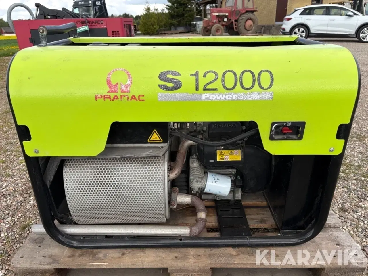 Billede 7 - Generator Pramac S 12000