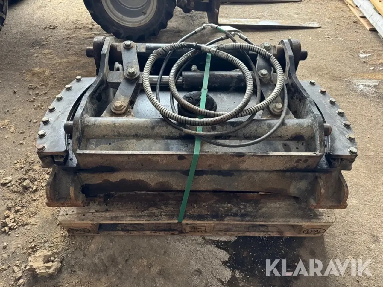 Billede 5 - Hydrema tiltfæste Kst