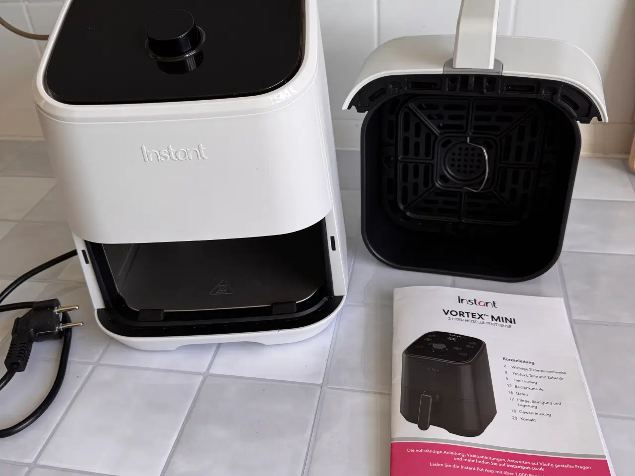 Billede 2 - instant pot airfryer
