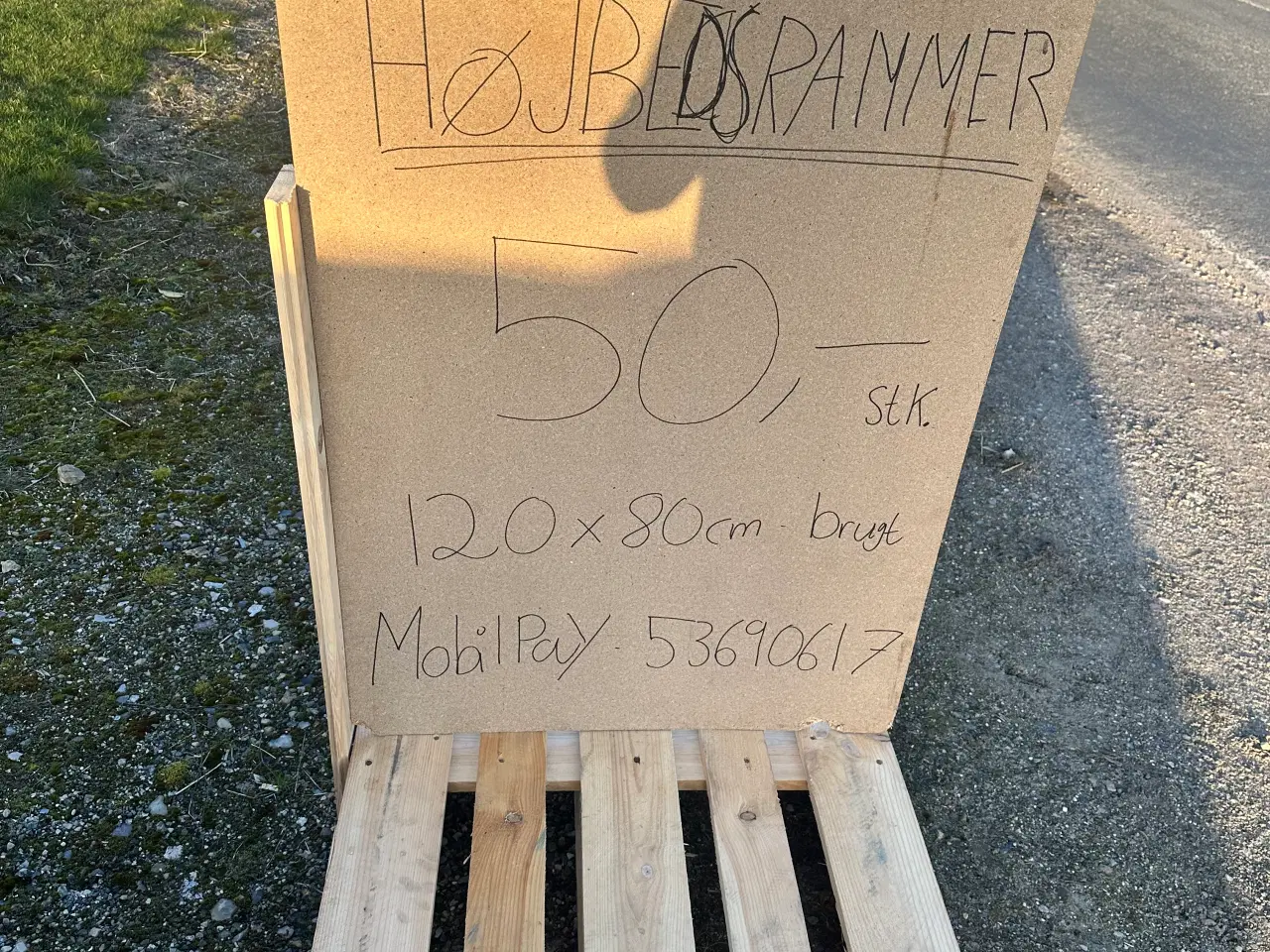 Billede 7 - Højbedsrammer