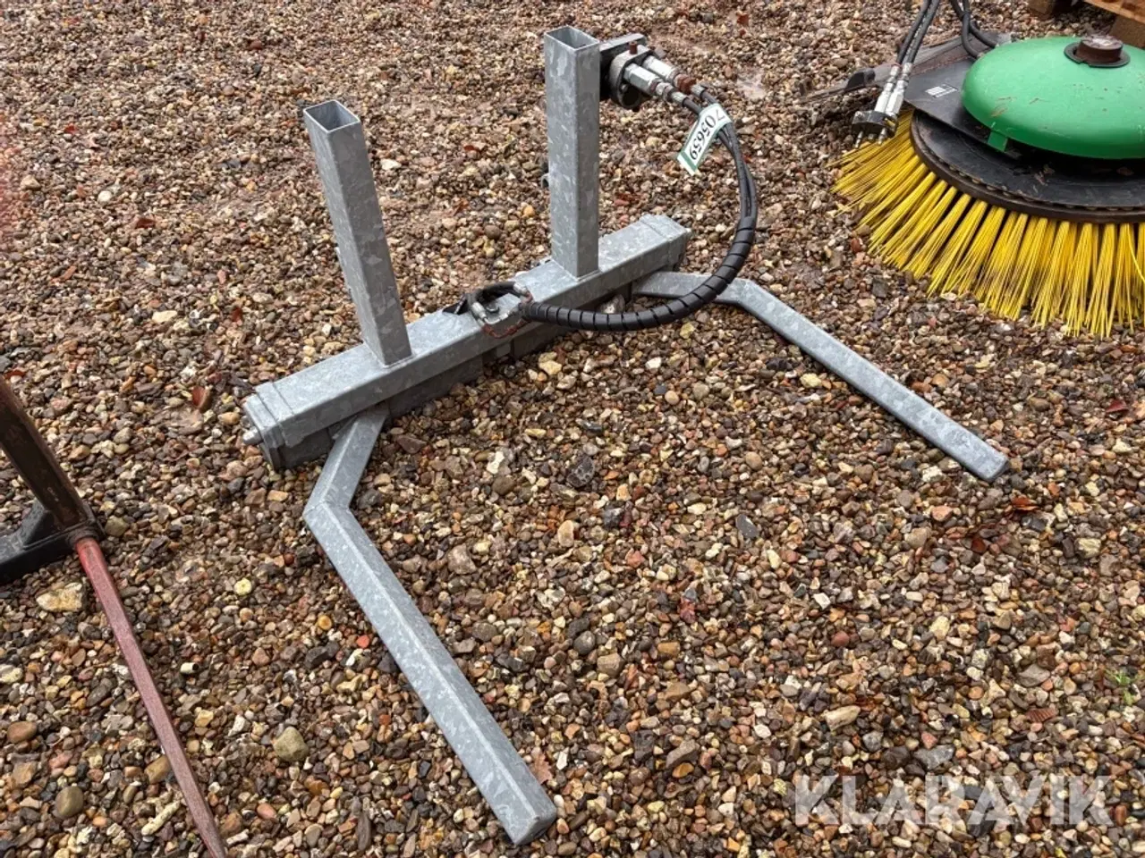 Billede 1 - hydraulisk kostbeslag til wrapnaller